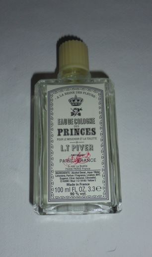 Eau de Cologne des Princes L.T. PIVER 100 ml