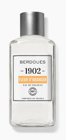 Eau de Cologne BERDOUES 1902 "Fleur d'Oranger" 245ml